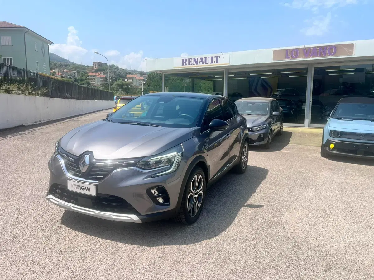 Renault Captur usata a Messina