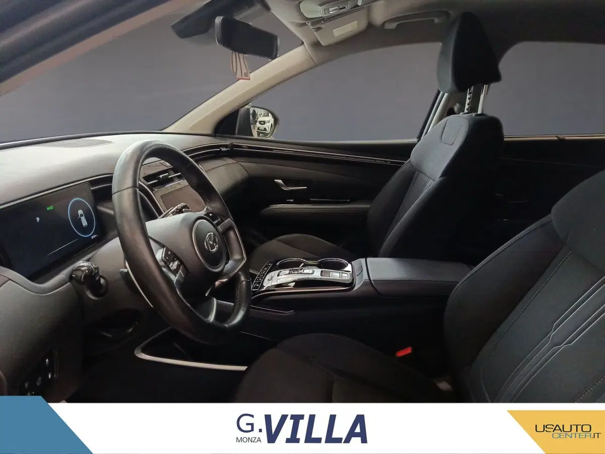 Hyundai Tucson usata a Monza e Brianza (13)