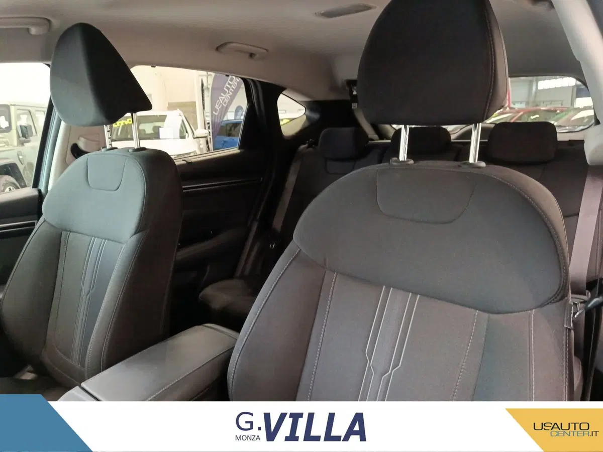 Hyundai Tucson usata a Monza e Brianza (19)