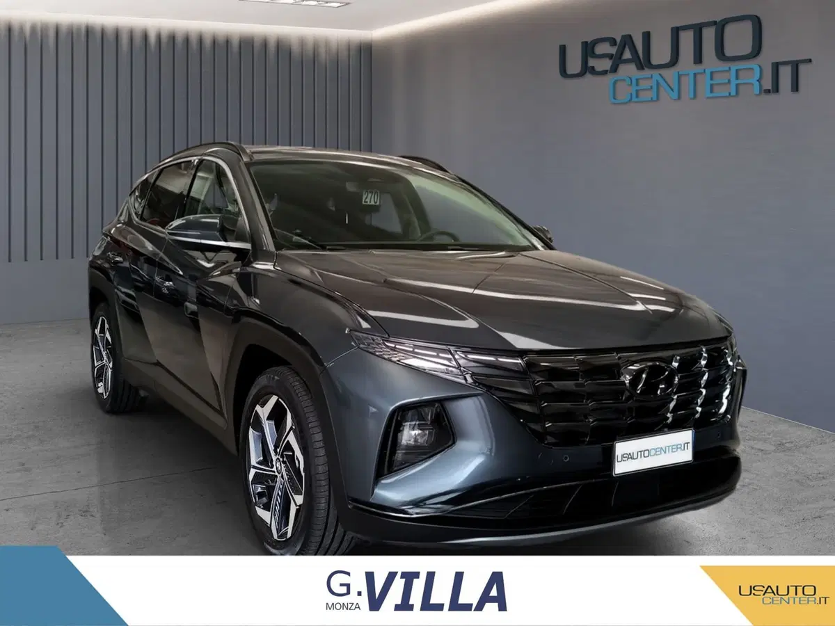 Hyundai Tucson usata a Monza e Brianza (2)