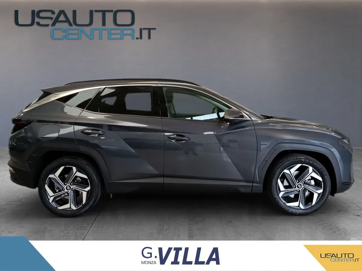 Hyundai Tucson usata a Monza e Brianza (3)