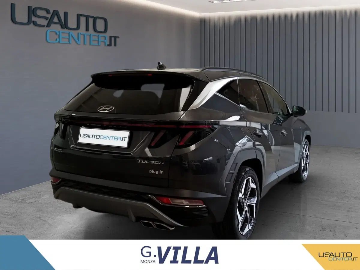 Hyundai Tucson usata a Monza e Brianza (4)