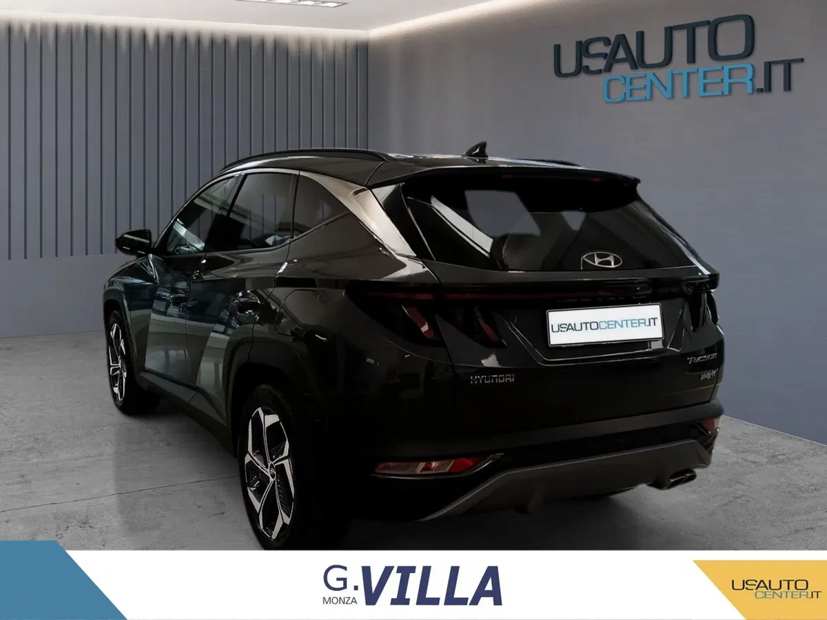 Hyundai Tucson usata a Monza e Brianza (5)