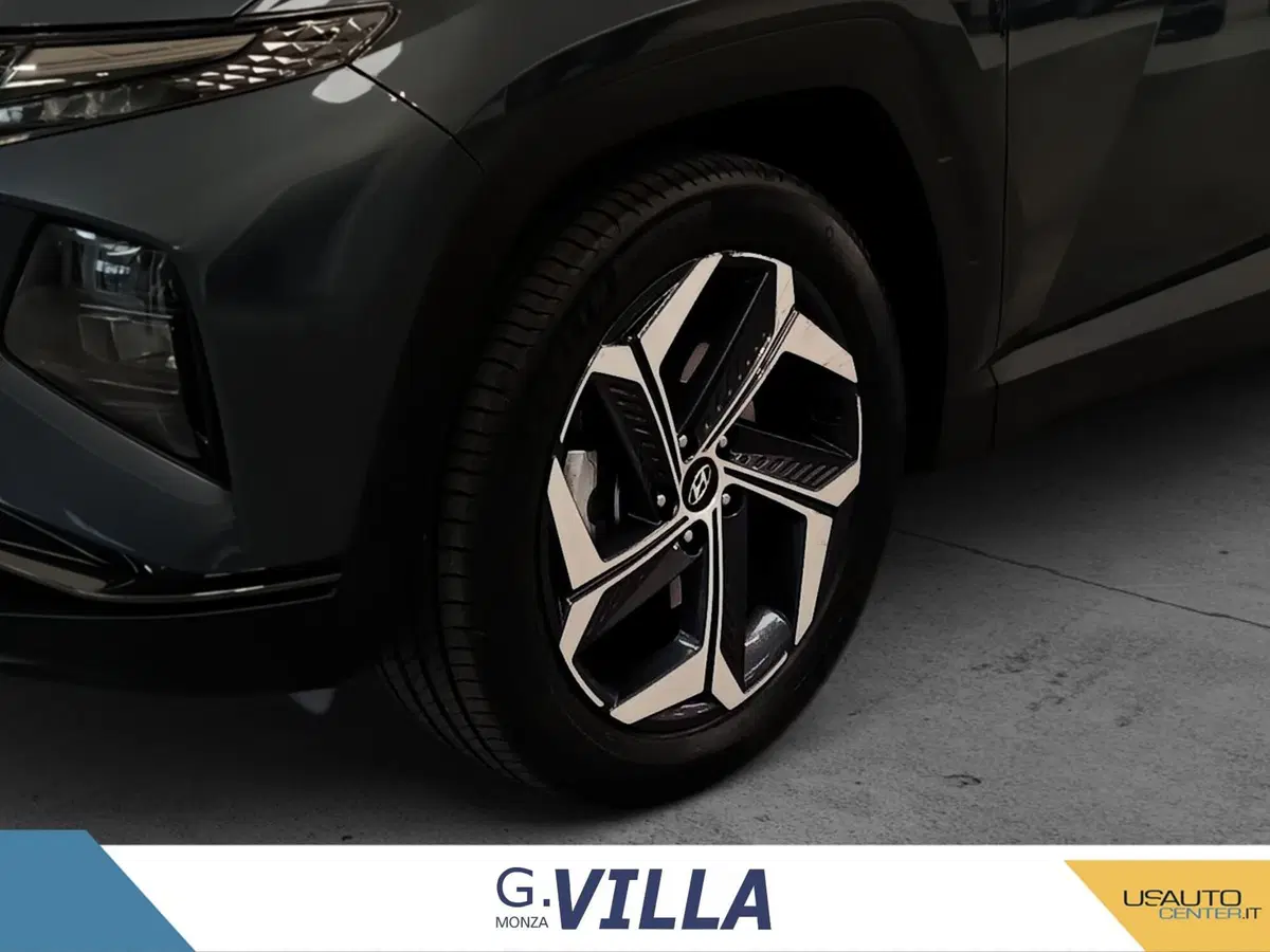 Hyundai Tucson usata a Monza e Brianza (7)