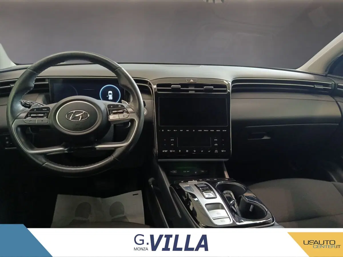 Hyundai Tucson usata a Monza e Brianza (8)