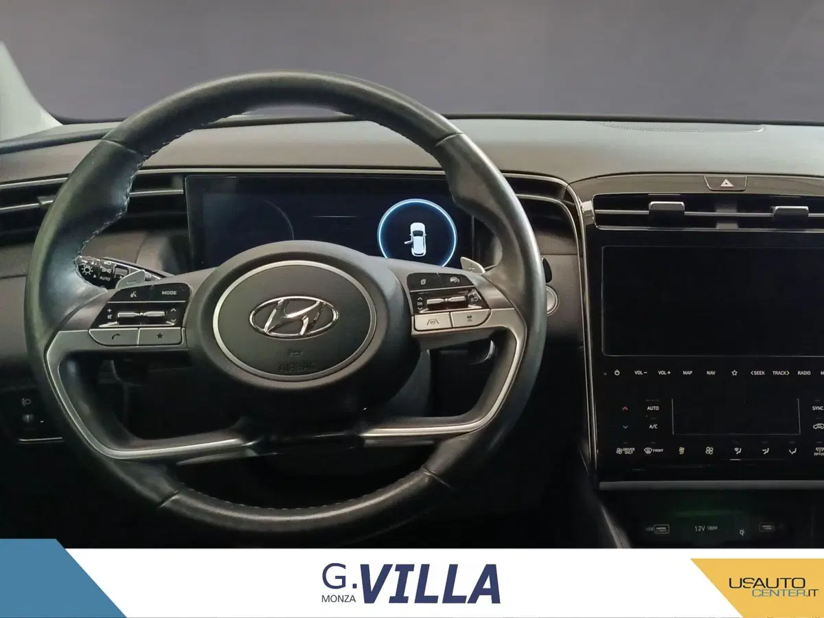 Hyundai Tucson usata a Monza e Brianza (9)