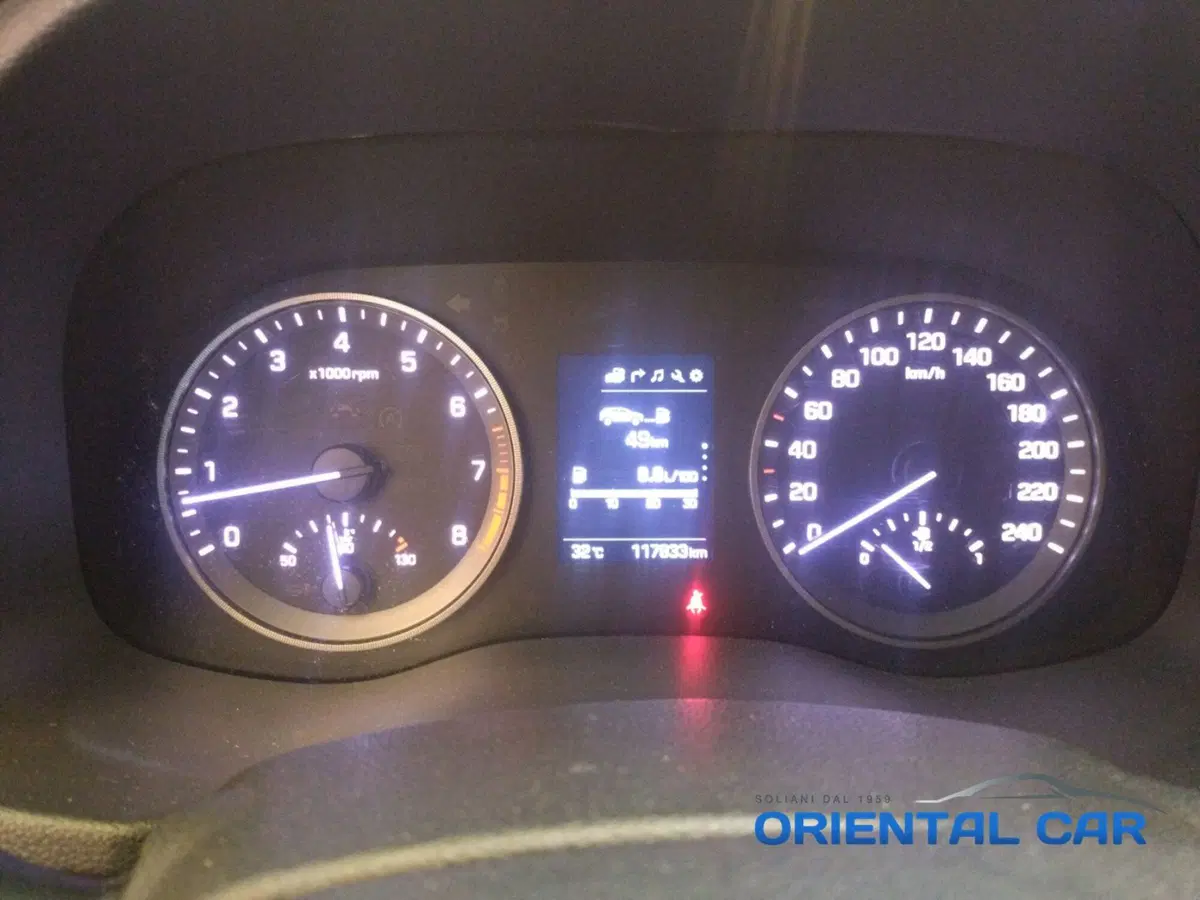 Hyundai Tucson usata a La Spezia (10)