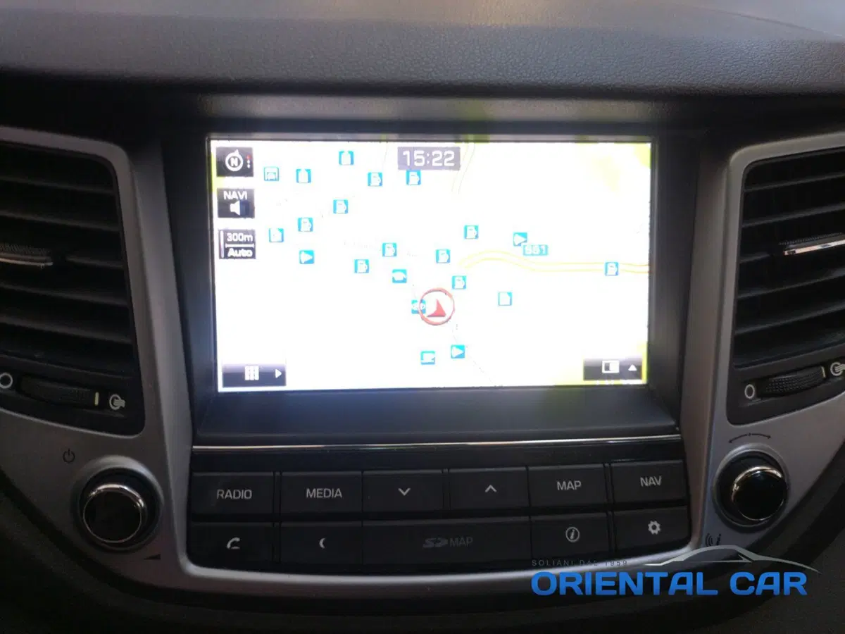 Hyundai Tucson usata a La Spezia (11)