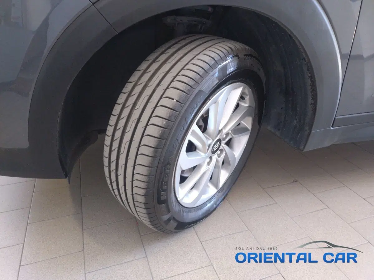 Hyundai Tucson usata a La Spezia (12)