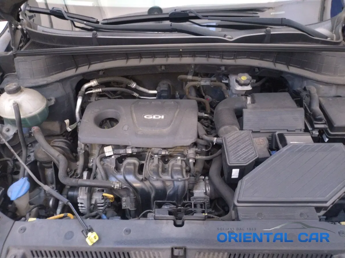 Hyundai Tucson usata a La Spezia (15)