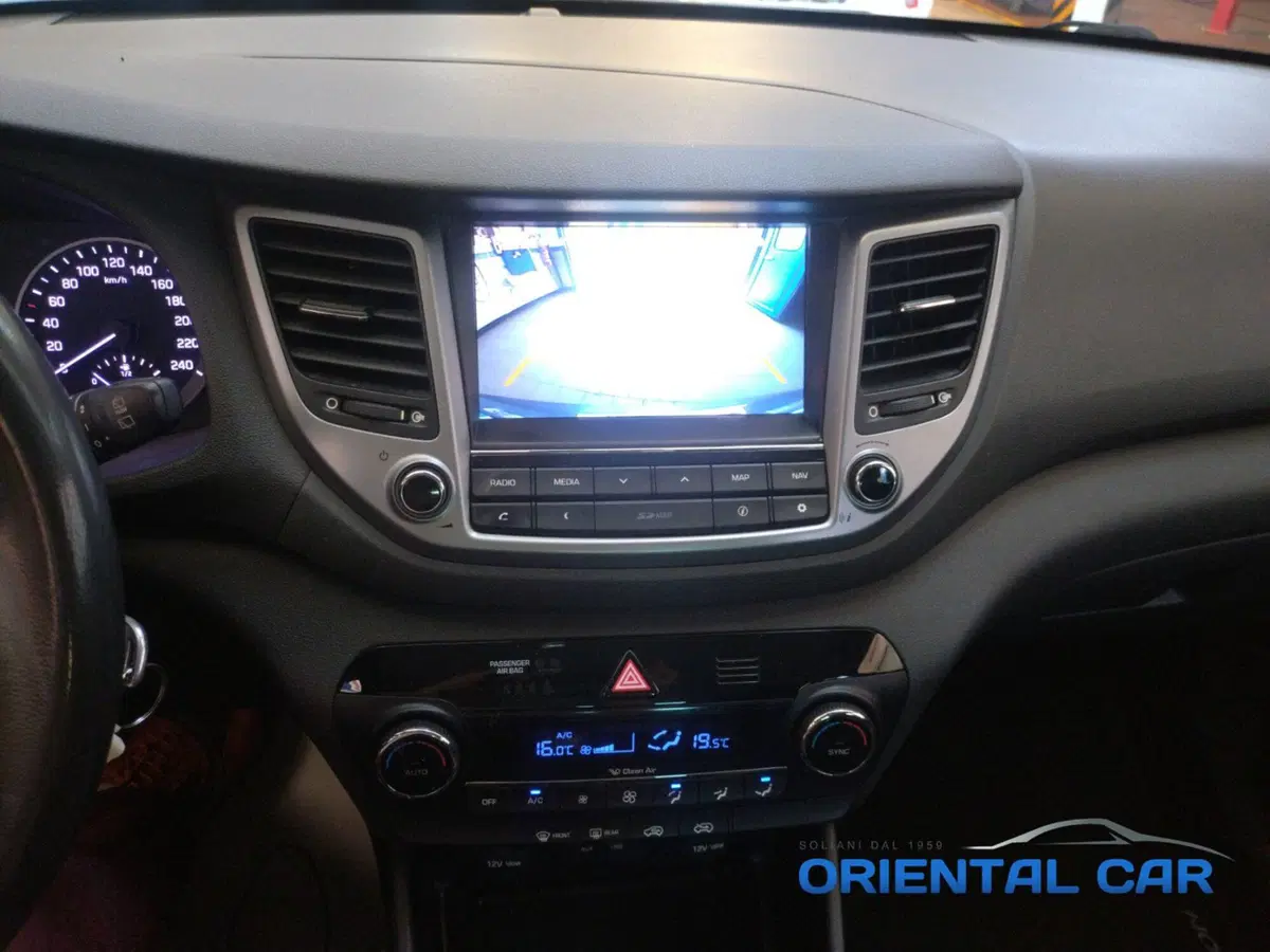 Hyundai Tucson usata a La Spezia (16)