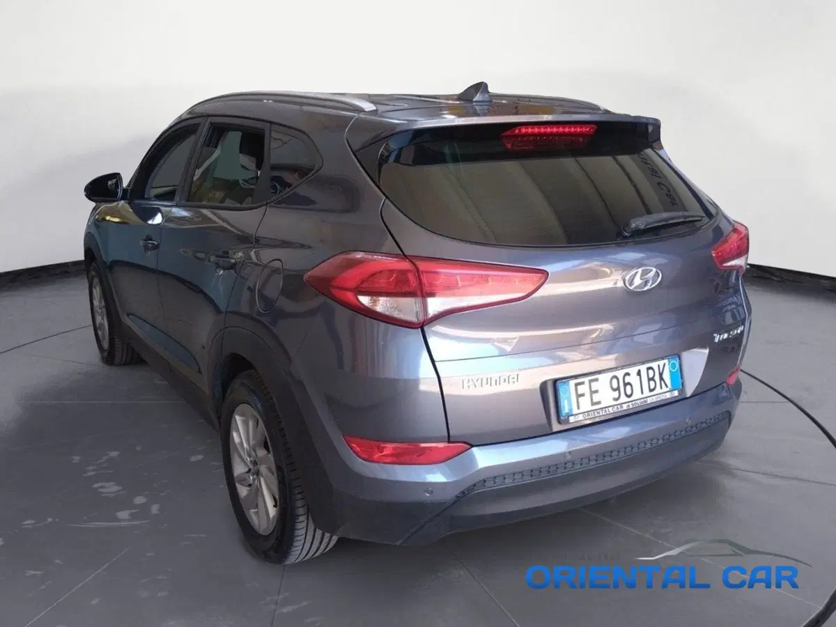 Hyundai Tucson usata a La Spezia (18)