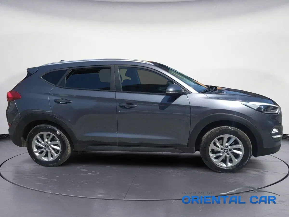 Hyundai Tucson usata a La Spezia (2)