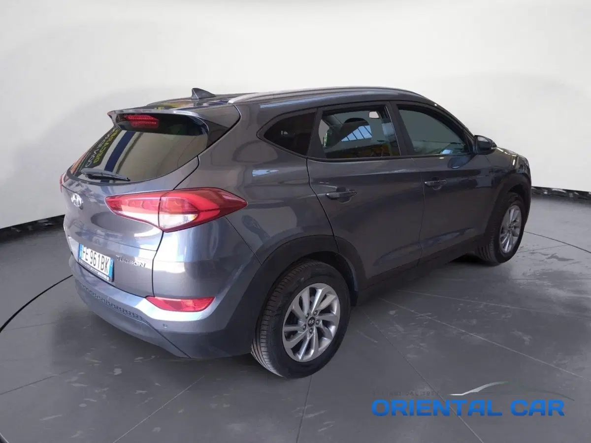 Hyundai Tucson usata a La Spezia (20)