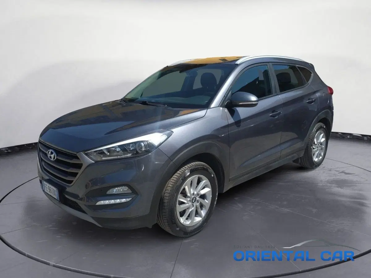 Hyundai Tucson usata a La Spezia (3)