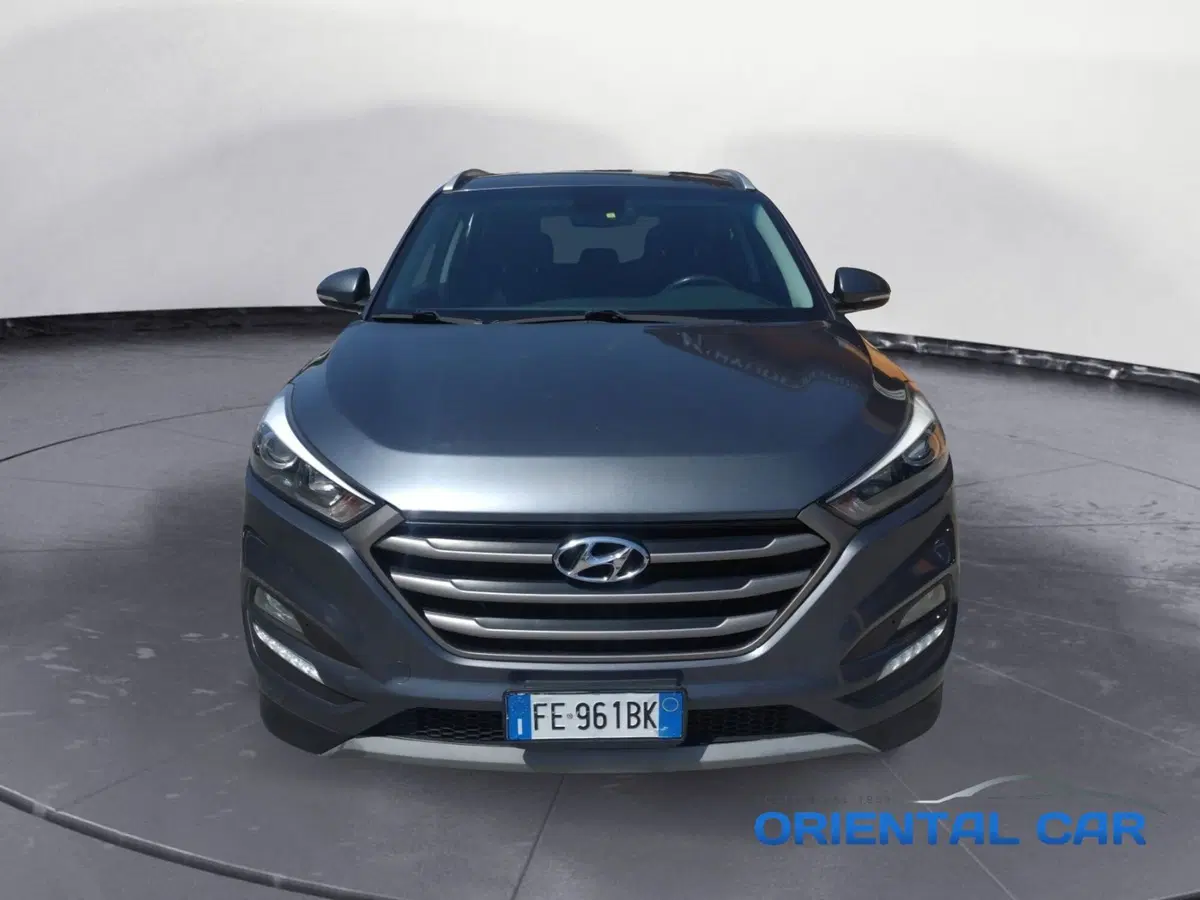 Hyundai Tucson usata a La Spezia (4)