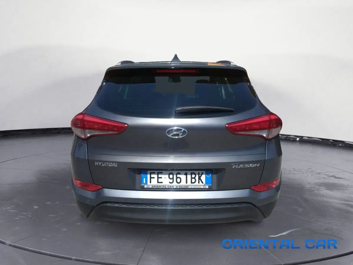 Hyundai Tucson usata a La Spezia (5)