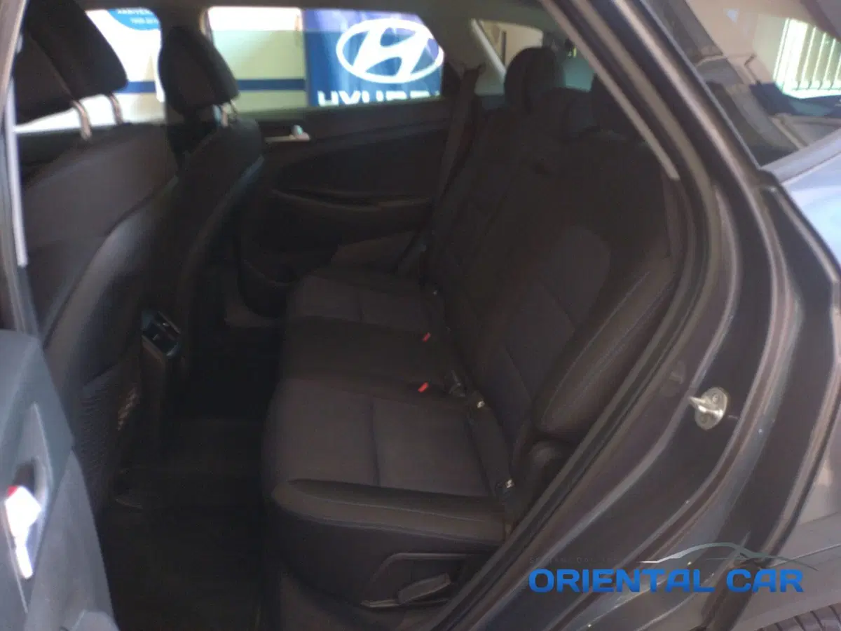 Hyundai Tucson usata a La Spezia (7)