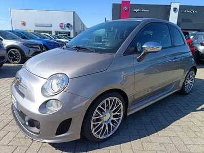 Abarth 500 1.4 Turbo T-Jet del 2009 usata a Alessandria