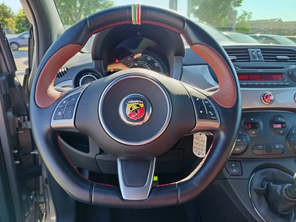 Abarth 500 usata a Alessandria (11)