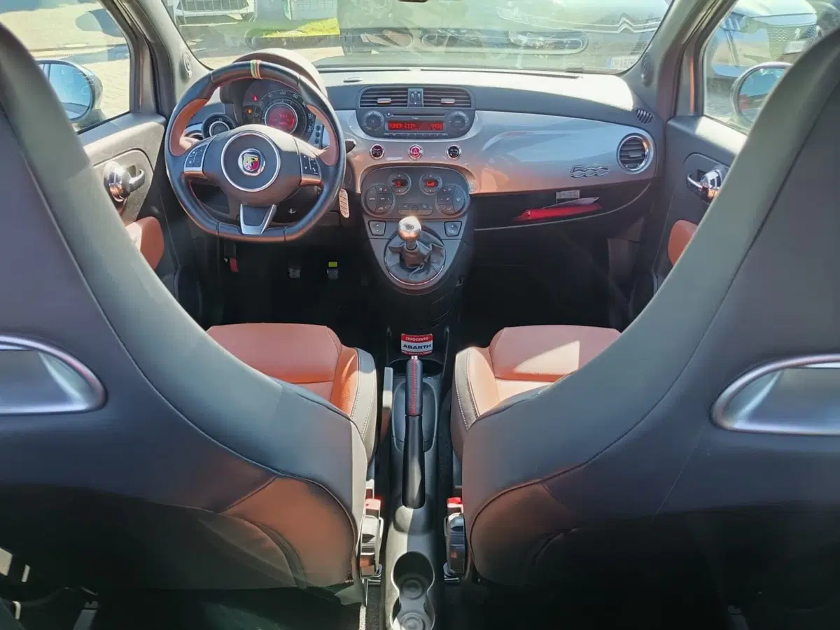 Abarth 500 usata a Alessandria (12)