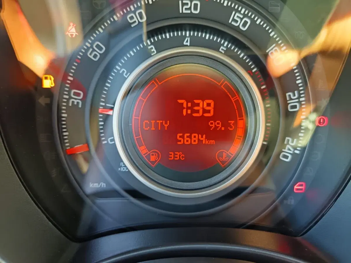 Abarth 500 usata a Alessandria (13)