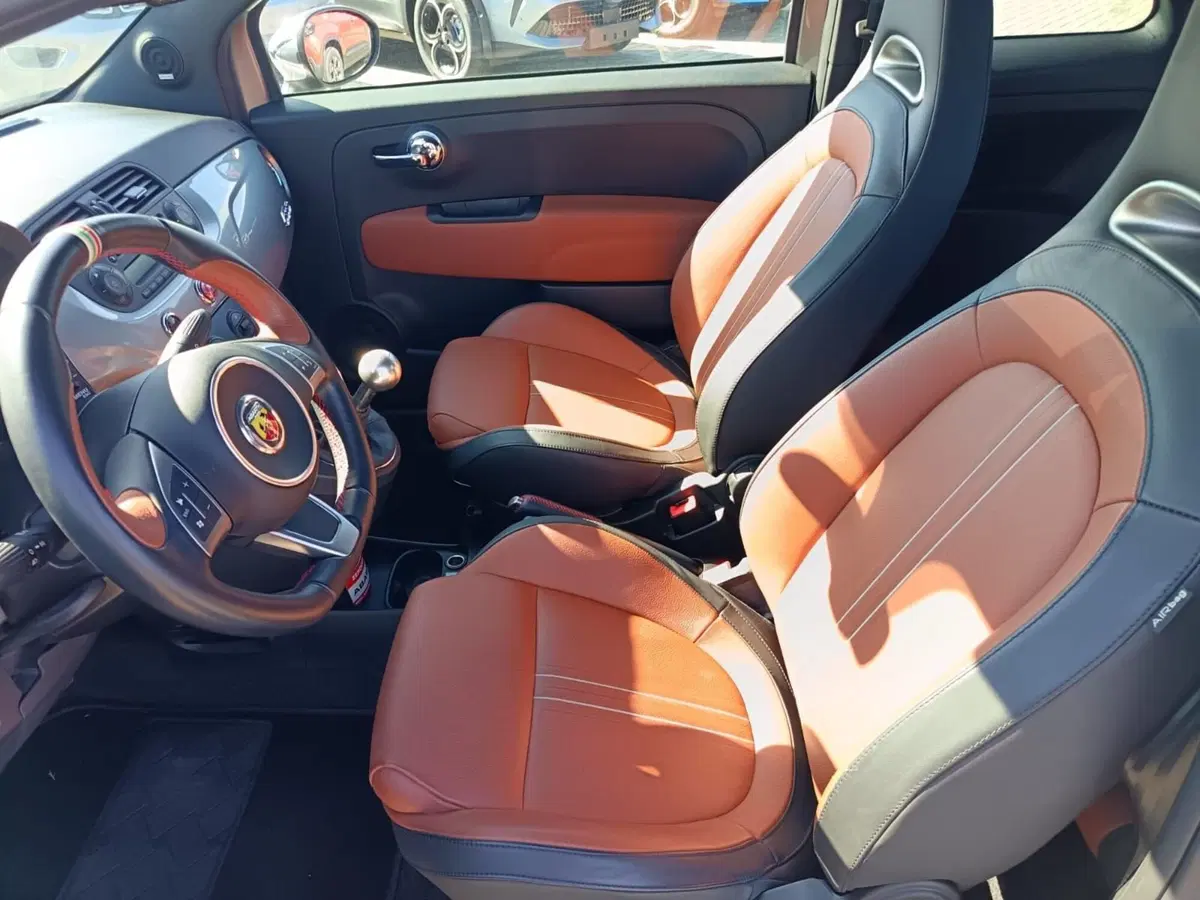 Abarth 500 usata a Alessandria (14)