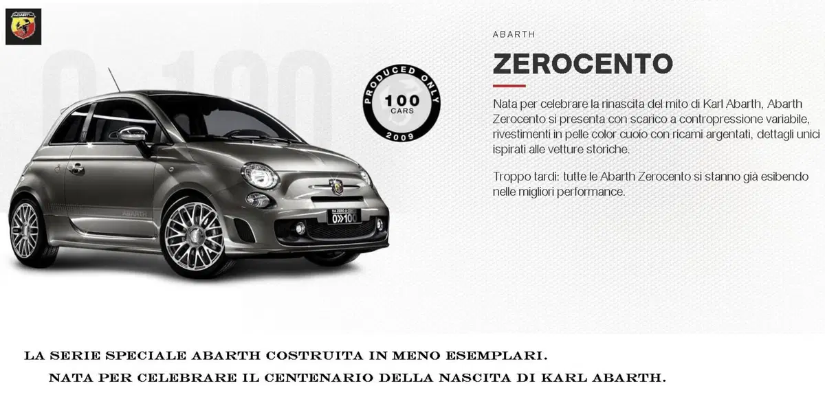 Abarth 500 usata a Alessandria (17)