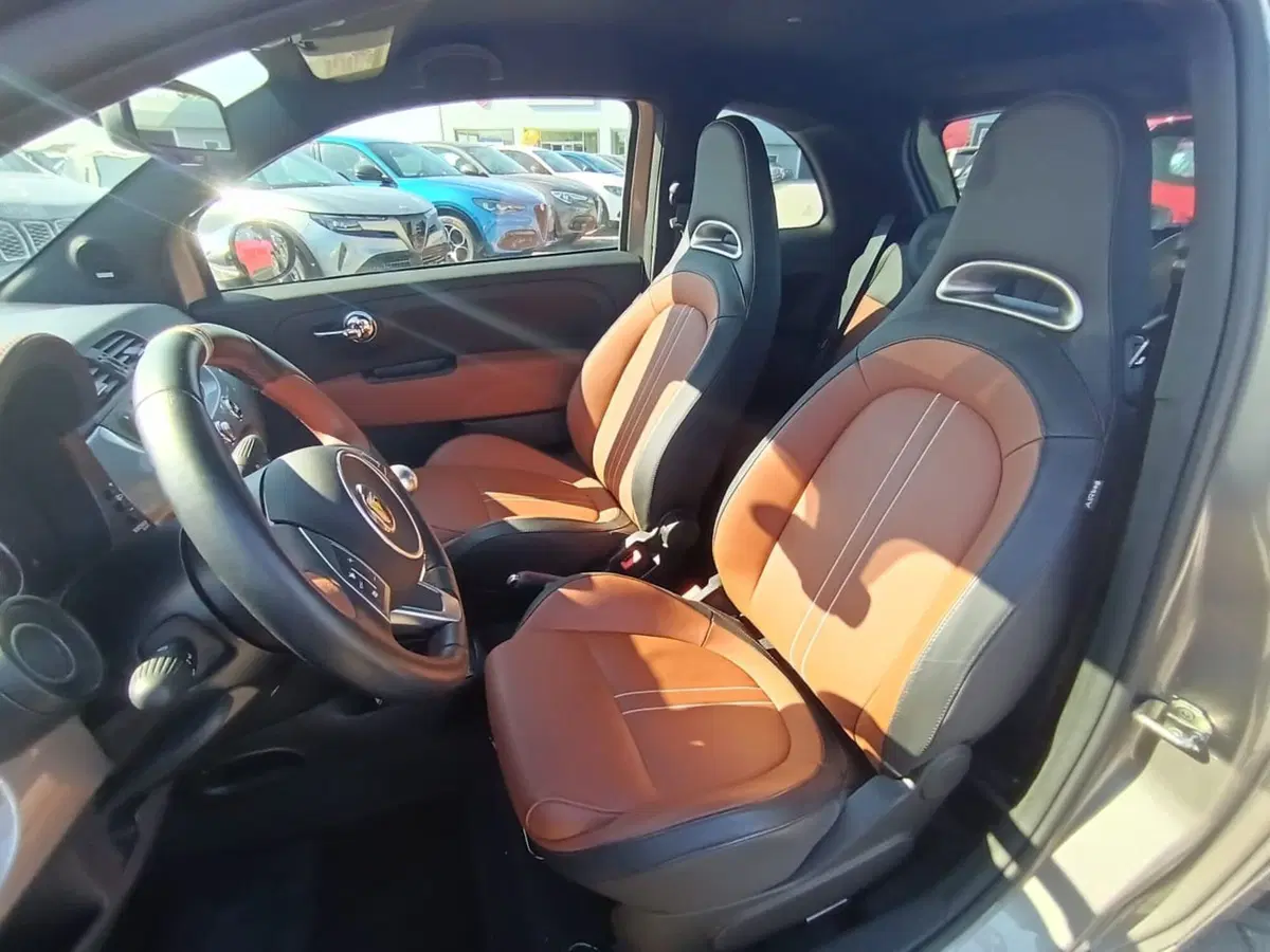 Abarth 500 usata a Alessandria (19)