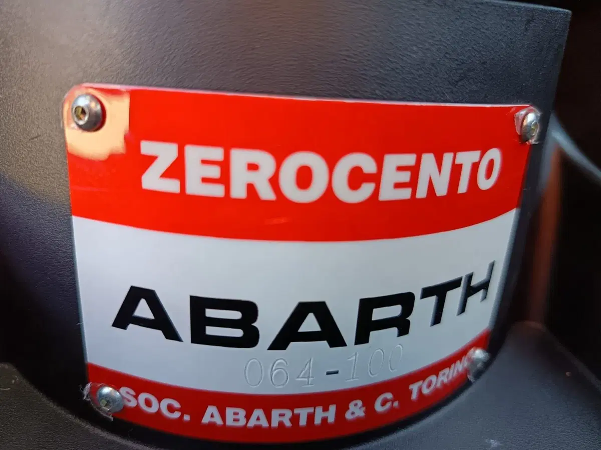 Abarth 500 usata a Alessandria (2)