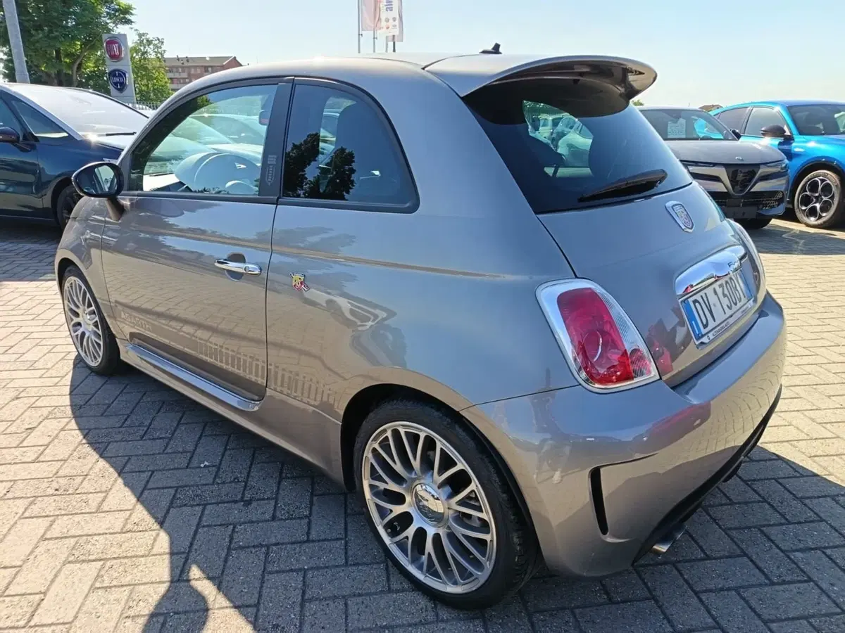 Abarth 500 usata a Alessandria (20)