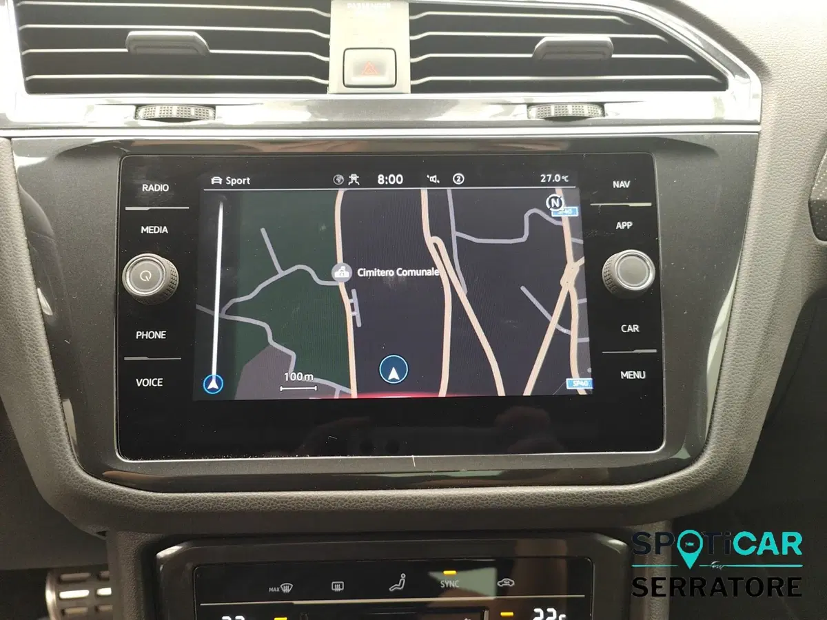 Volkswagen Tiguan usata a Como (11)