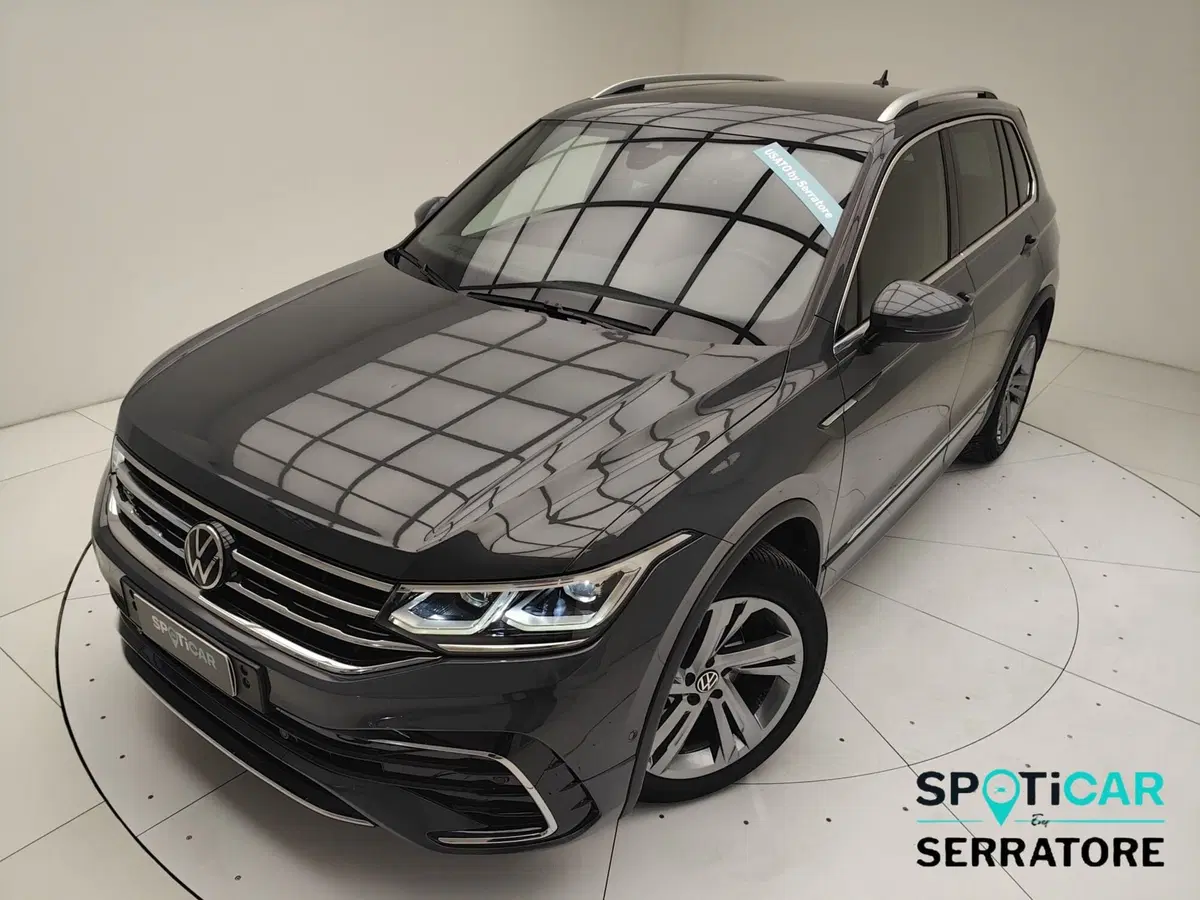Volkswagen Tiguan usata a Como (15)