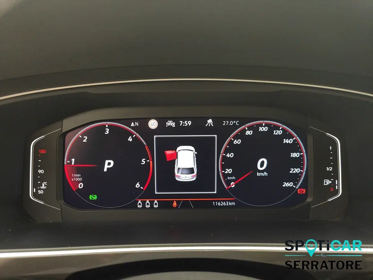 Volkswagen Tiguan usata a Como (8)