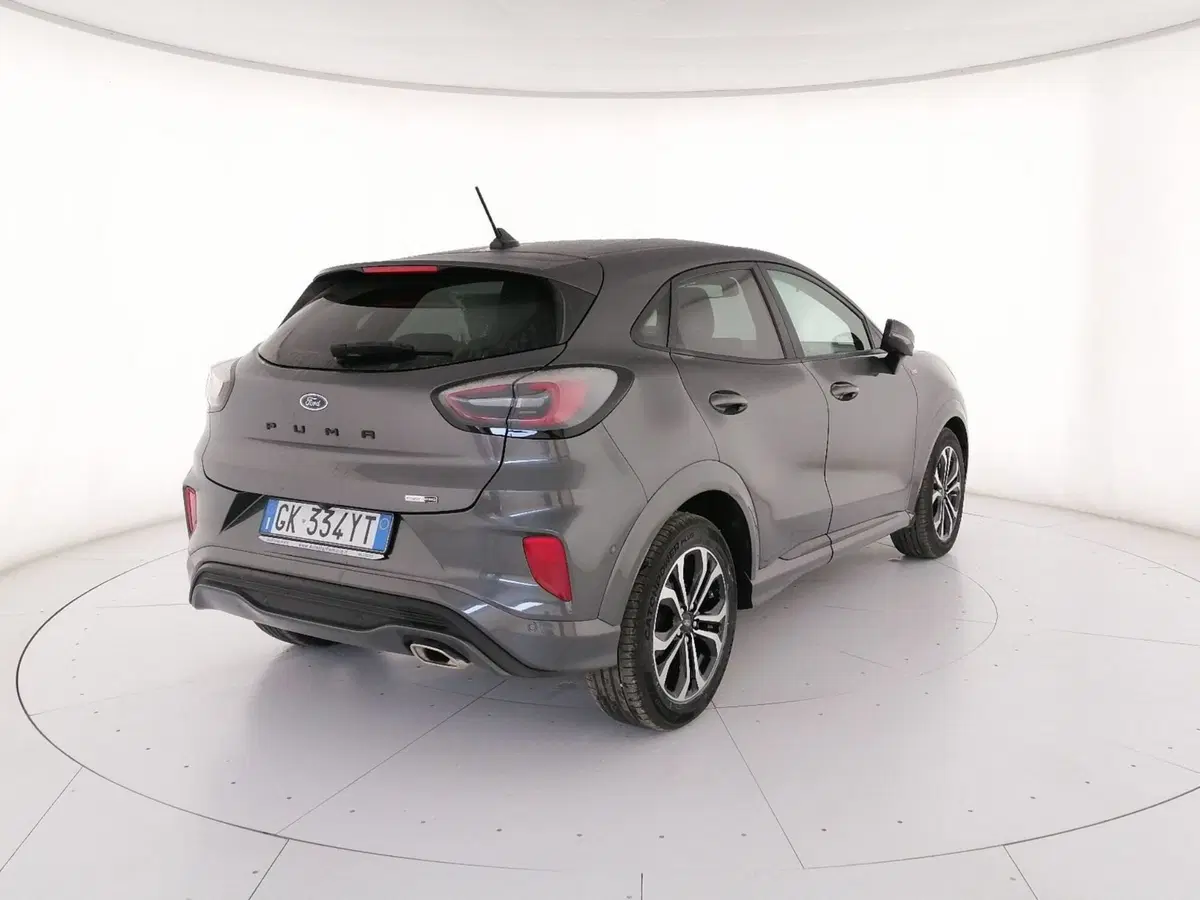 Ford Puma usata a Roma (2)