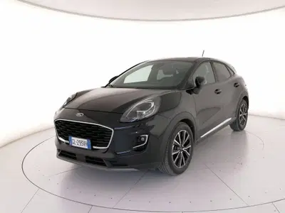 Ford Puma 1.0 ecoboost h Titanium 125cv del 2022 usata a Roma