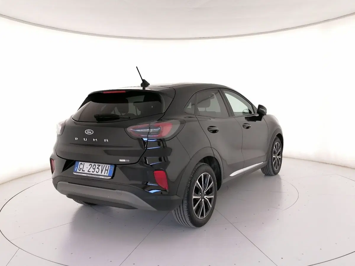 Ford Puma usata a Roma (2)