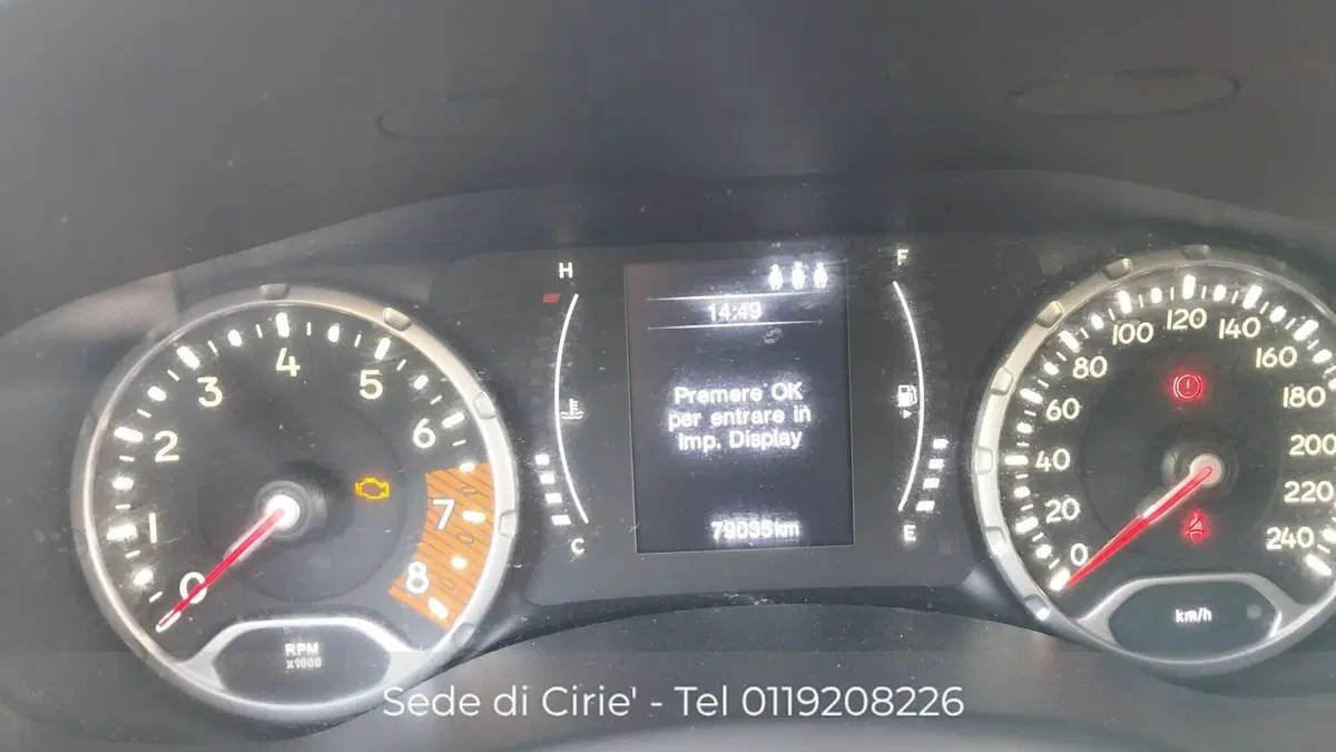 Jeep Renegade usata a Torino (10)