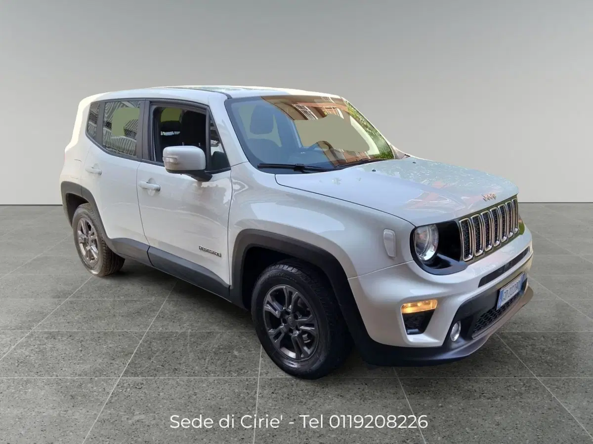 Jeep Renegade usata a Torino (2)