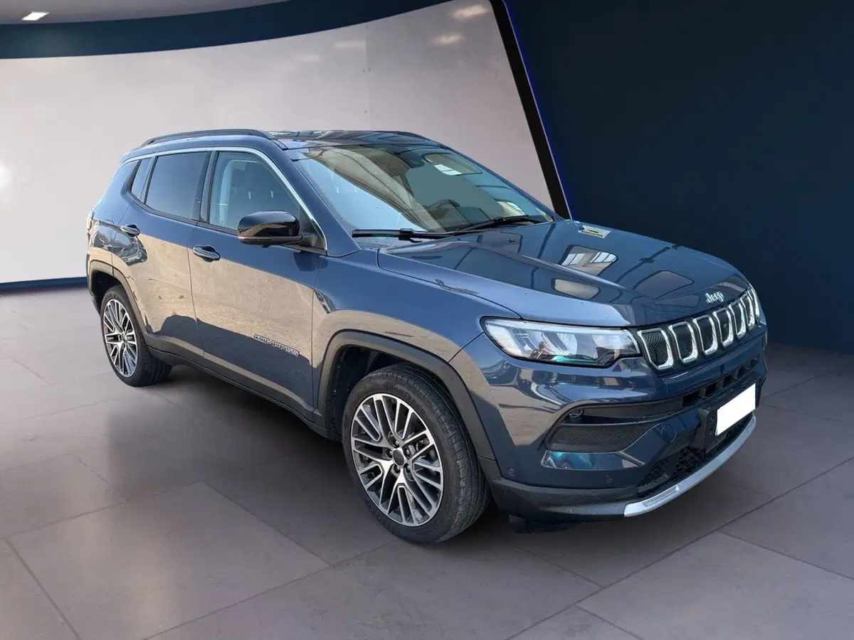 Jeep Compass usata a Torino (3)