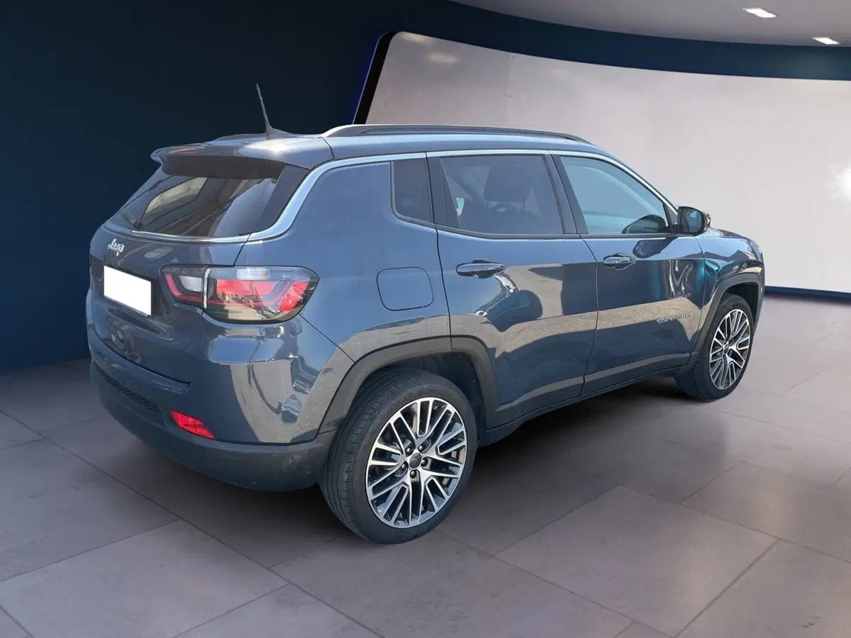 Jeep Compass usata a Torino (4)