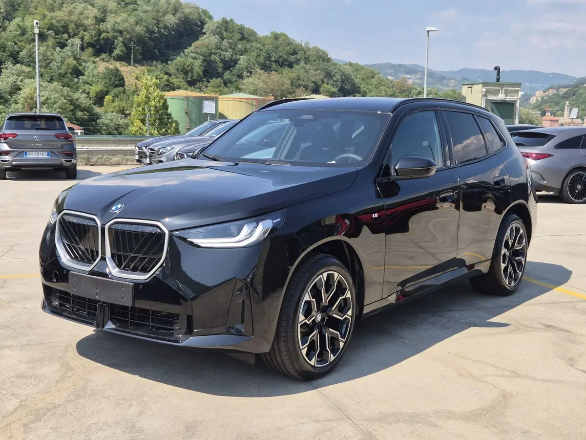 BMW X3 nuova 