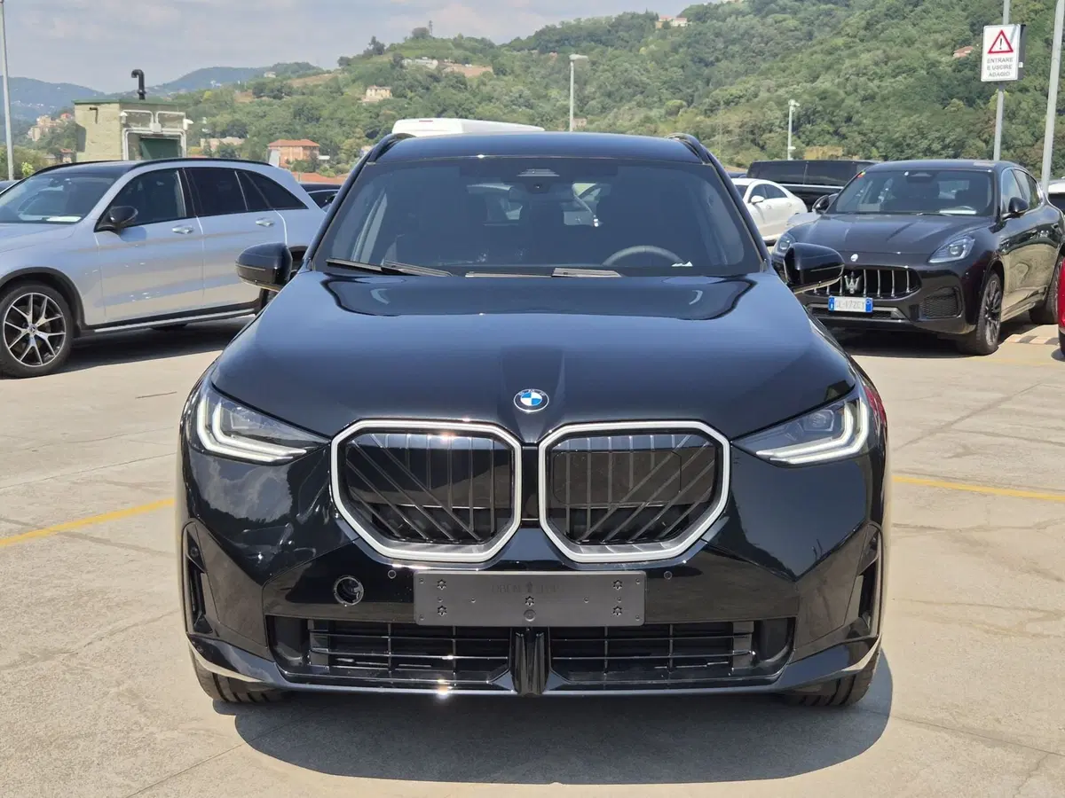 BMW X3 nuova  (2)