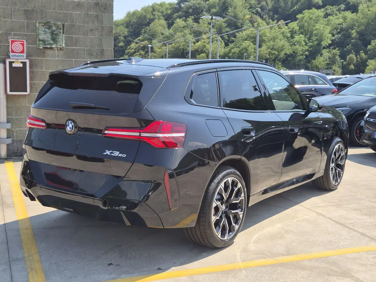 BMW X3 nuova  (5)