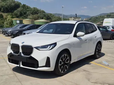 BMW X3 xdrive20 MSport auto nuova