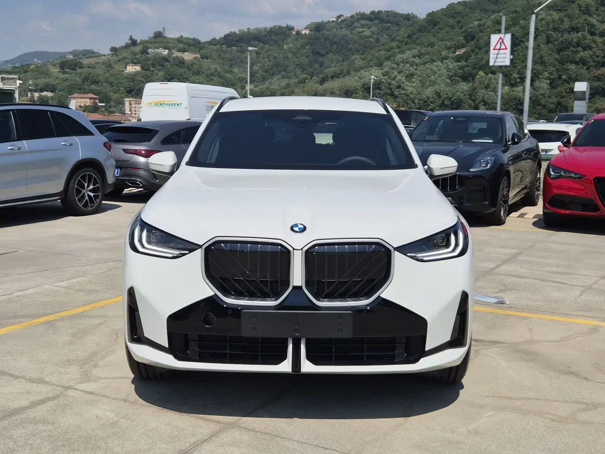 BMW X3 nuova  (2)