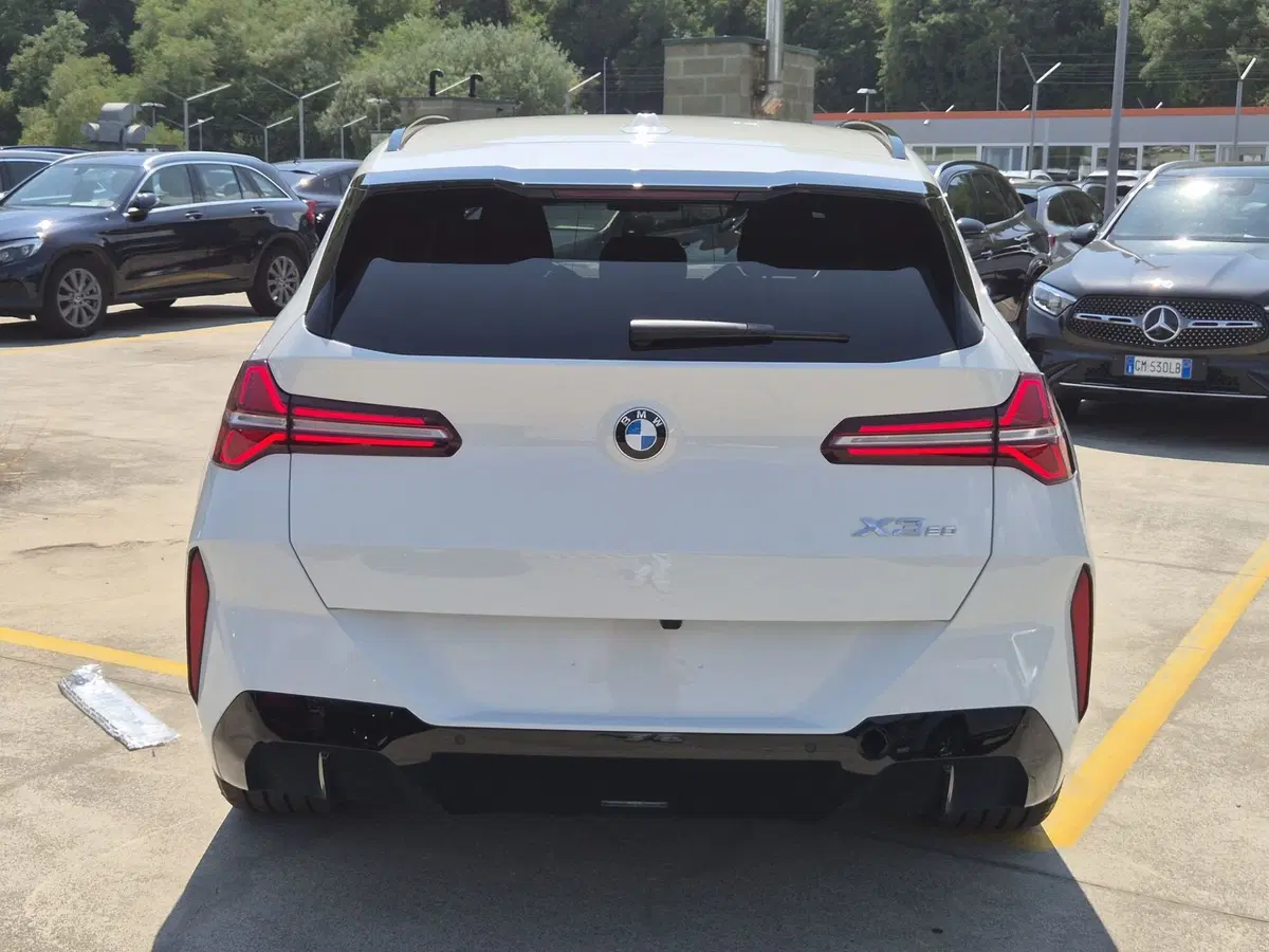 BMW X3 nuova  (3)