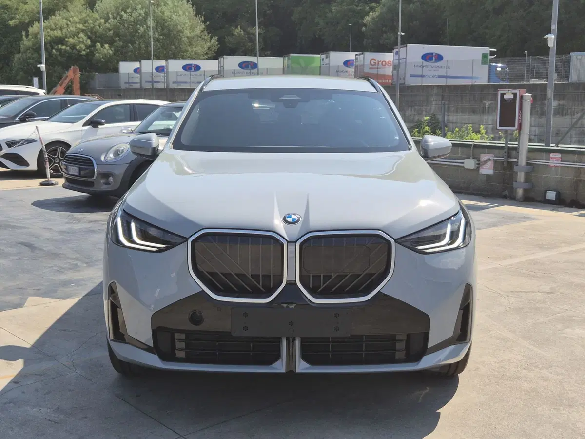 BMW X3 nuova  (2)