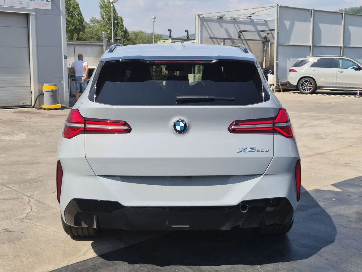 BMW X3 nuova  (3)