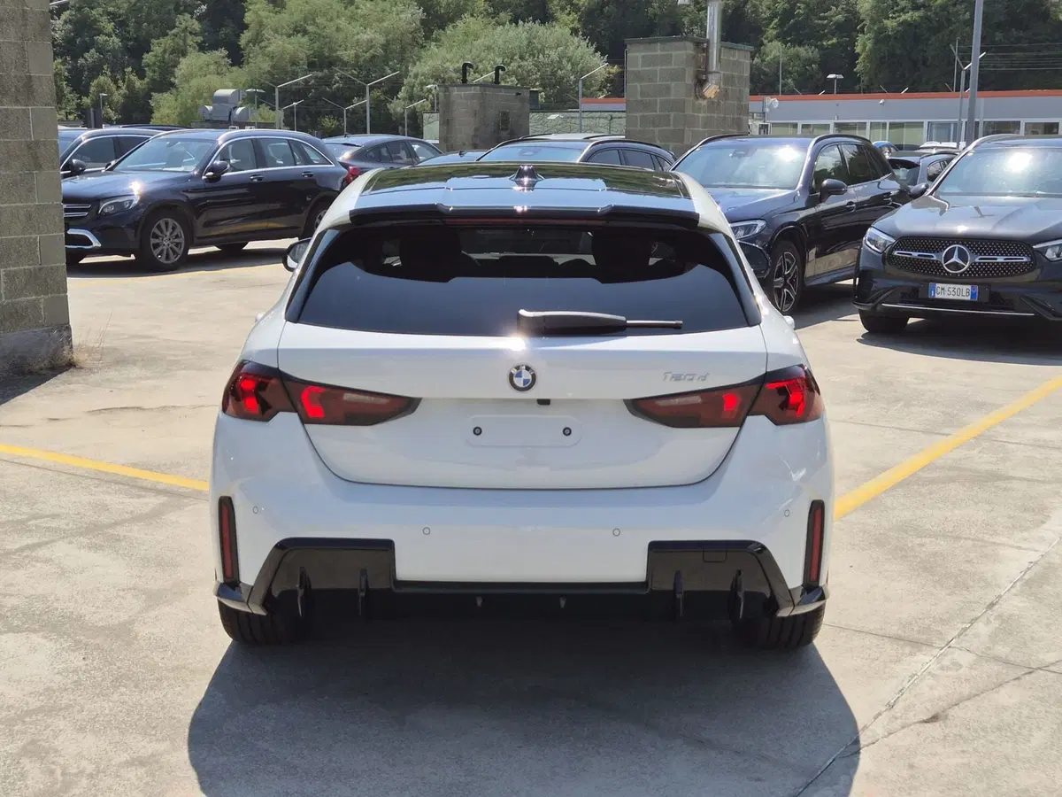 BMW Serie 1 nuova  (3)